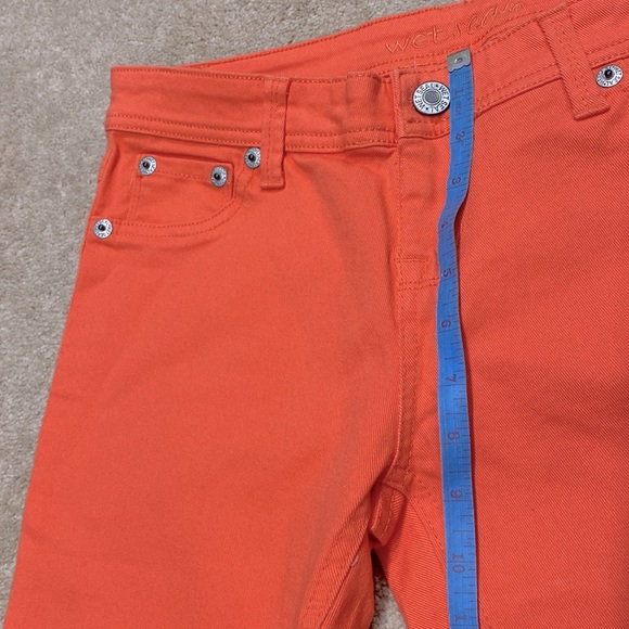 NWT Wet Seal Skinny Denim Pretty Color Jeans ! - Picture 7 of 10